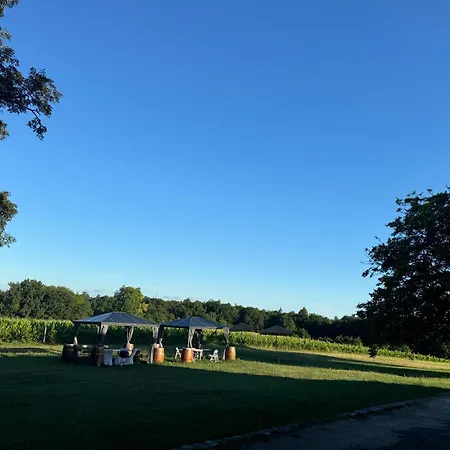 Natural Castle Quinsac (Gironde)