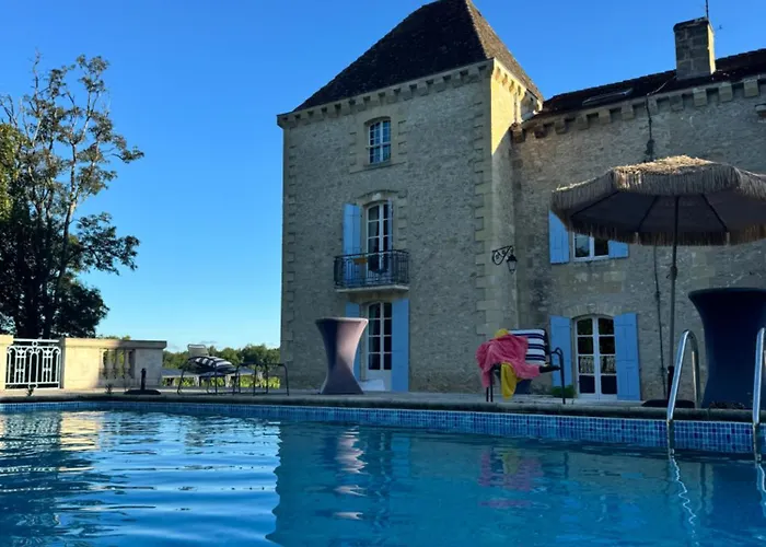 Natural Castle Lodge Quinsac (Gironde)